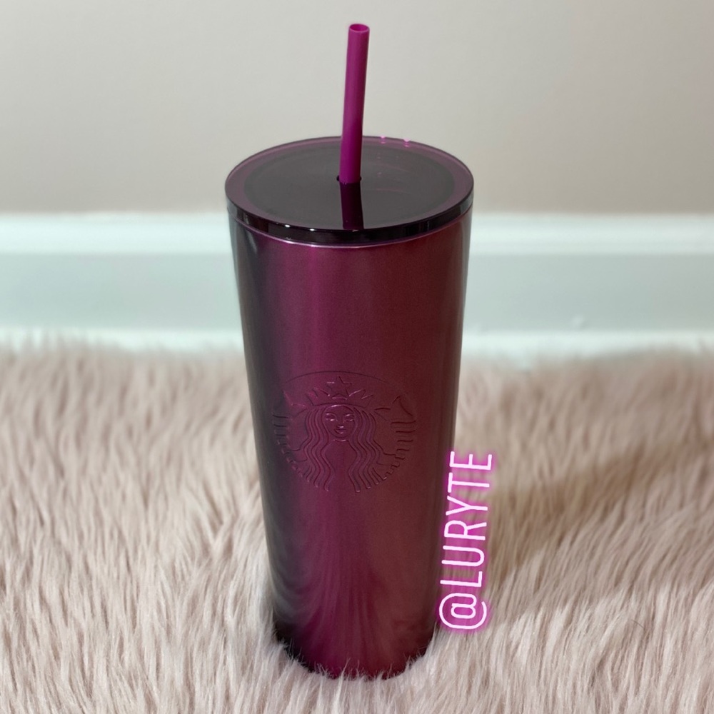 Starbucks Holiday Berry Purple Ombre Stainless - Picture 5 of 8